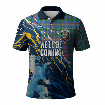 Ralston Scotland Tartan Polo Shirt WC2026 Football - We'll Be Coming