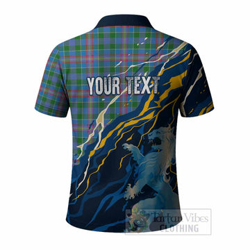 Ralston Scotland Tartan Polo Shirt WC2026 Football - We'll Be Coming