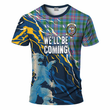 Ralston Scotland Tartan T-Shirt WC2026 Football - We'll Be Coming