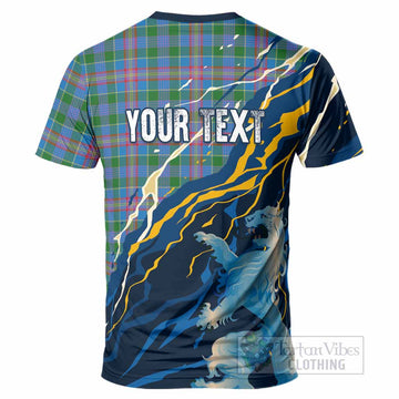 Ralston Scotland Tartan T-Shirt WC2026 Football - We'll Be Coming