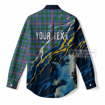 Ralston Scotland Tartan Women Casual Shirt WC2026 Football - We'll Be Coming