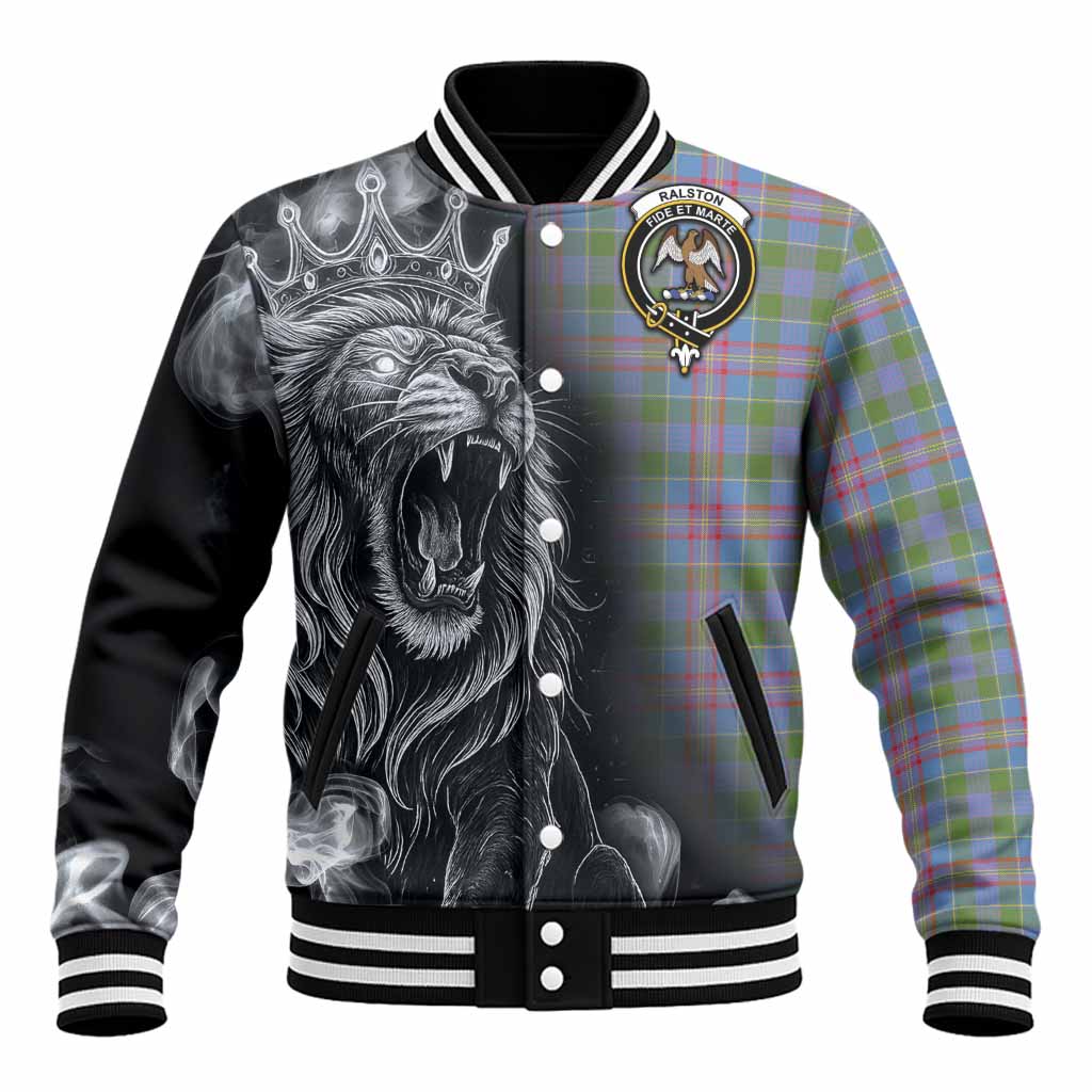 Ralston Tartan Baseball Jacket Roaring Lion Heritage