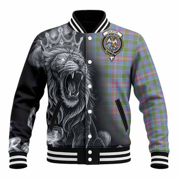 Ralston Tartan Baseball Jacket Roaring Lion Heritage