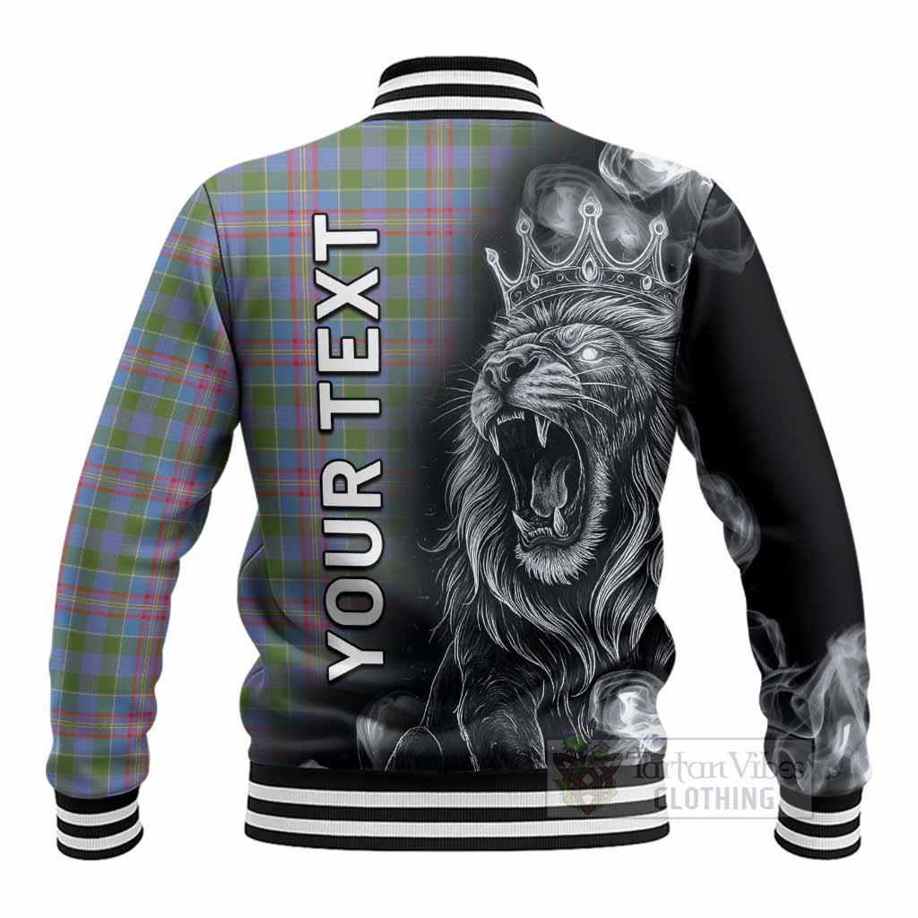 Ralston Tartan Baseball Jacket Roaring Lion Heritage