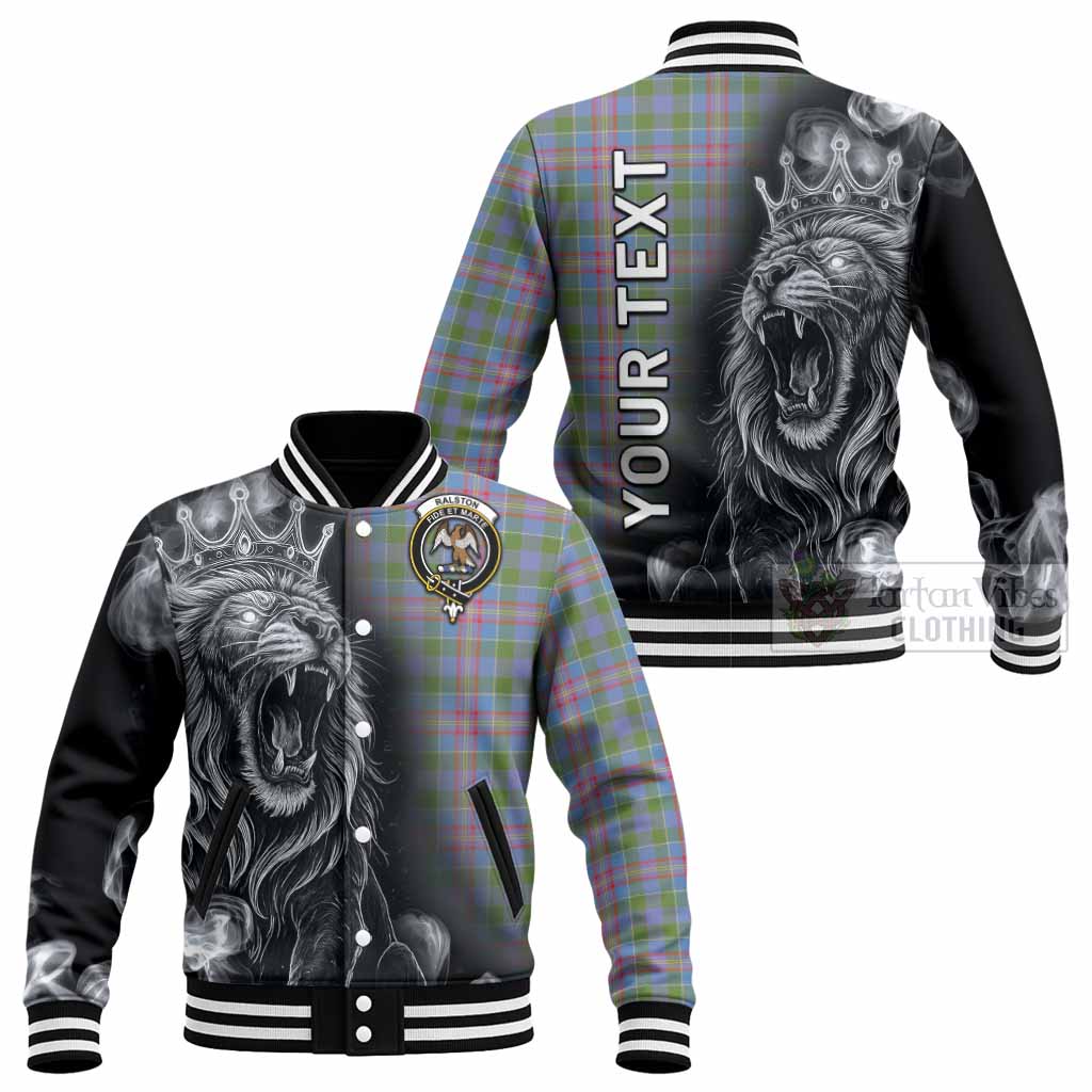 Ralston Tartan Baseball Jacket Roaring Lion Heritage