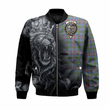 Ralston Tartan Bomber Jacket Roaring Lion Heritage