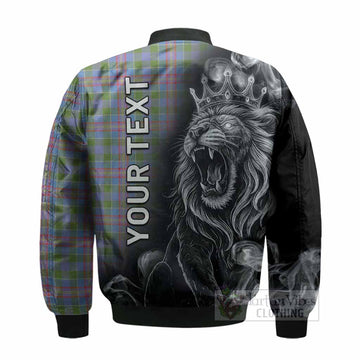 Ralston Tartan Bomber Jacket Roaring Lion Heritage