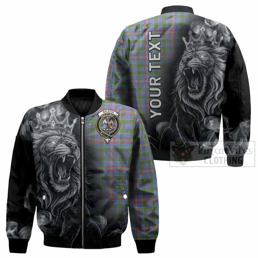 Ralston Tartan Bomber Jacket Roaring Lion Heritage