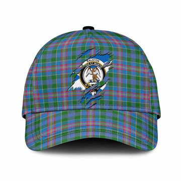Ralston Tartan Classic Cap with Family Crest In Me Style