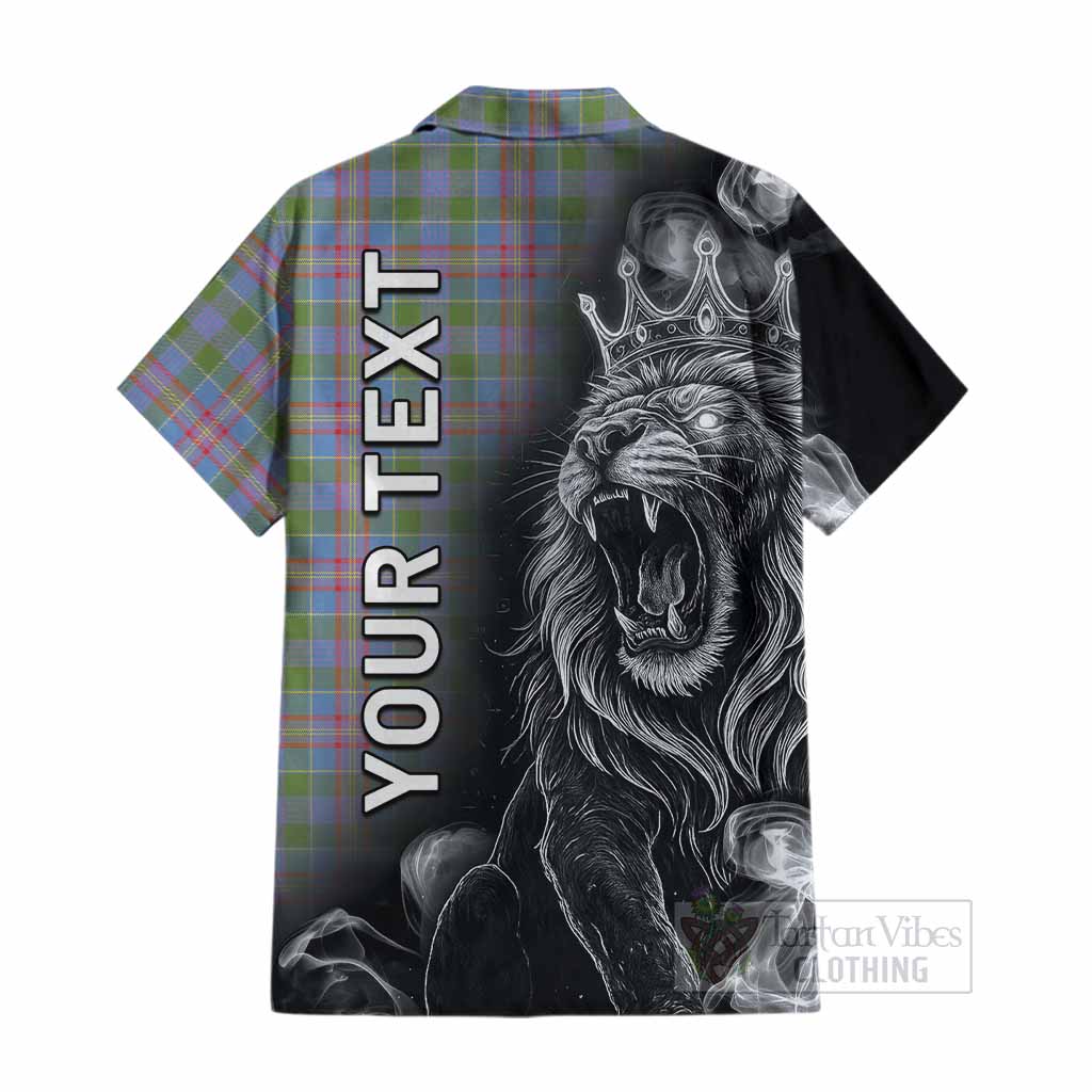 Ralston Tartan Cotton Hawaiian Shirt Roaring Lion Heritage