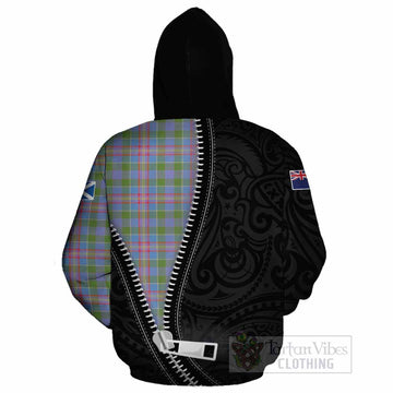 Ralston Tartan Cotton Hoodie New Zealand Pattern Unique Zipper Stylized