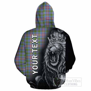 Ralston Tartan Cotton Hoodie Roaring Lion Heritage
