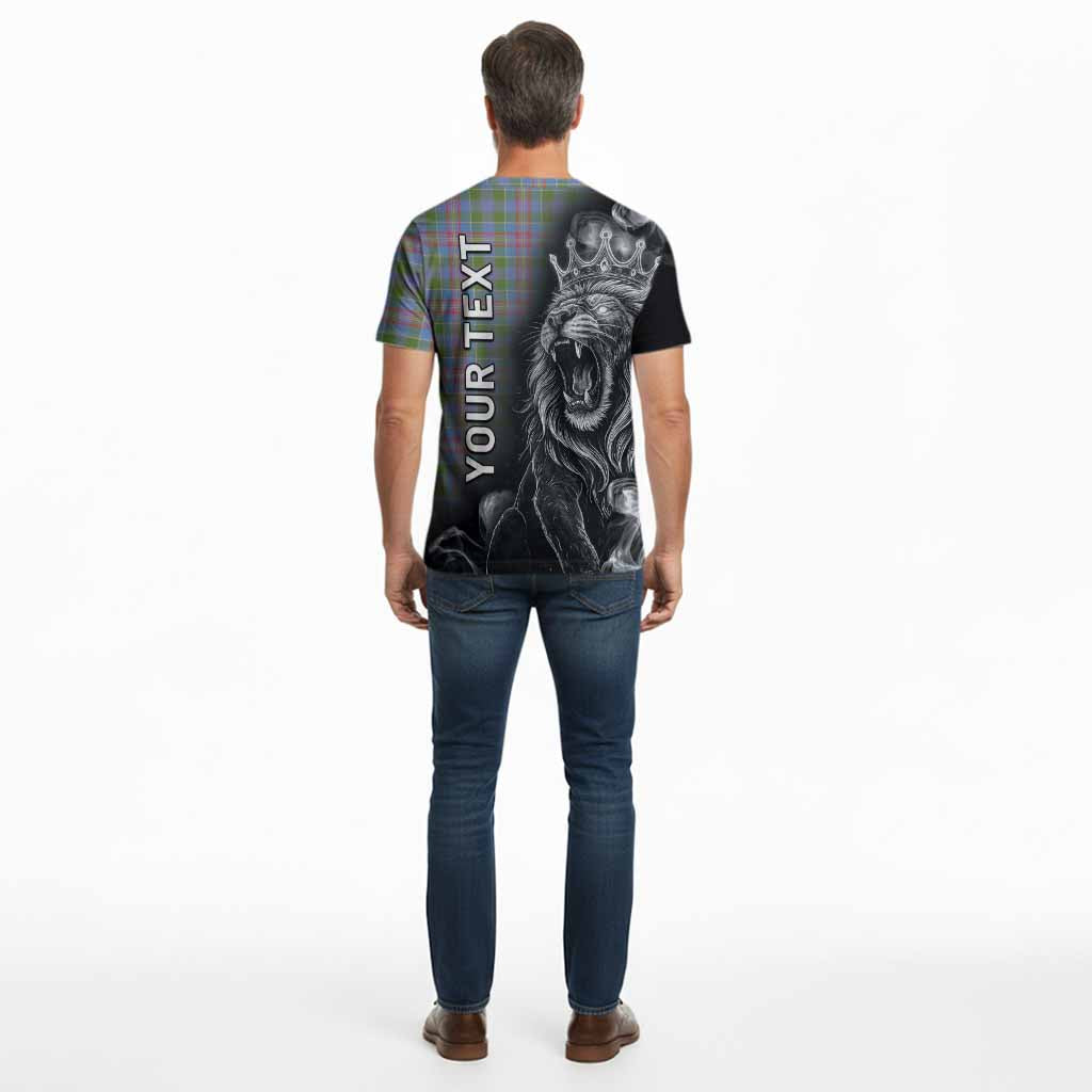 Ralston Tartan Cotton T-shirt Roaring Lion Heritage