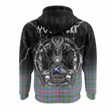 Ralston Tartan Crest Hoodie Celtic Odin's Raven Legacy