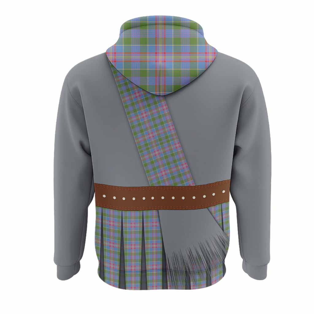 Ralston Tartan Crest Hoodie Kilt Costume Style