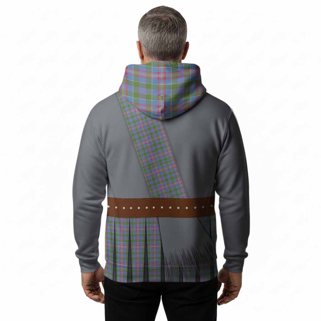 Ralston Tartan Crest Hoodie Kilt Costume Style