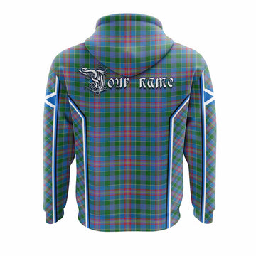 Ralston Tartan Crest Hoodie Scotland Coat of Arm Flag Style - Tartan Vibes Clothing