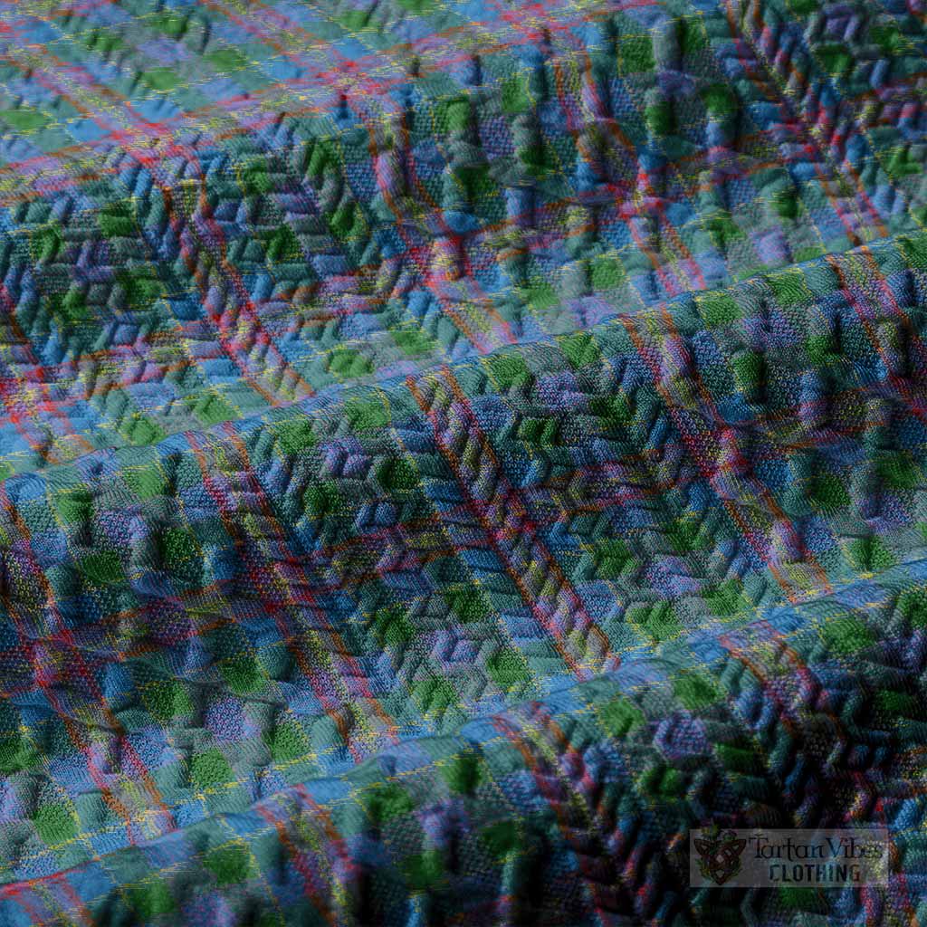 Ralston Tartan Crest Men’s Polo Sweater Top Scotland Coat of Arm Flag Style