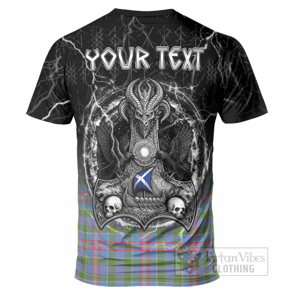 Ralston Tartan Crest T-Shirt Celtic Odin's Raven Legacy