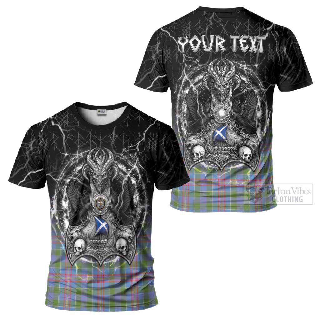 Ralston Tartan Crest T-Shirt Celtic Odin's Raven Legacy