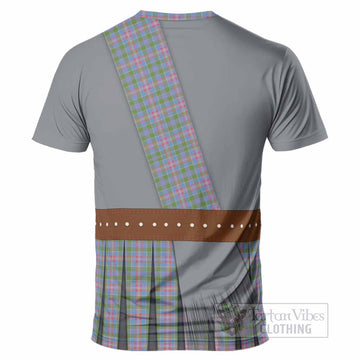 Ralston Tartan Crest T-Shirt Kilt Costume Style