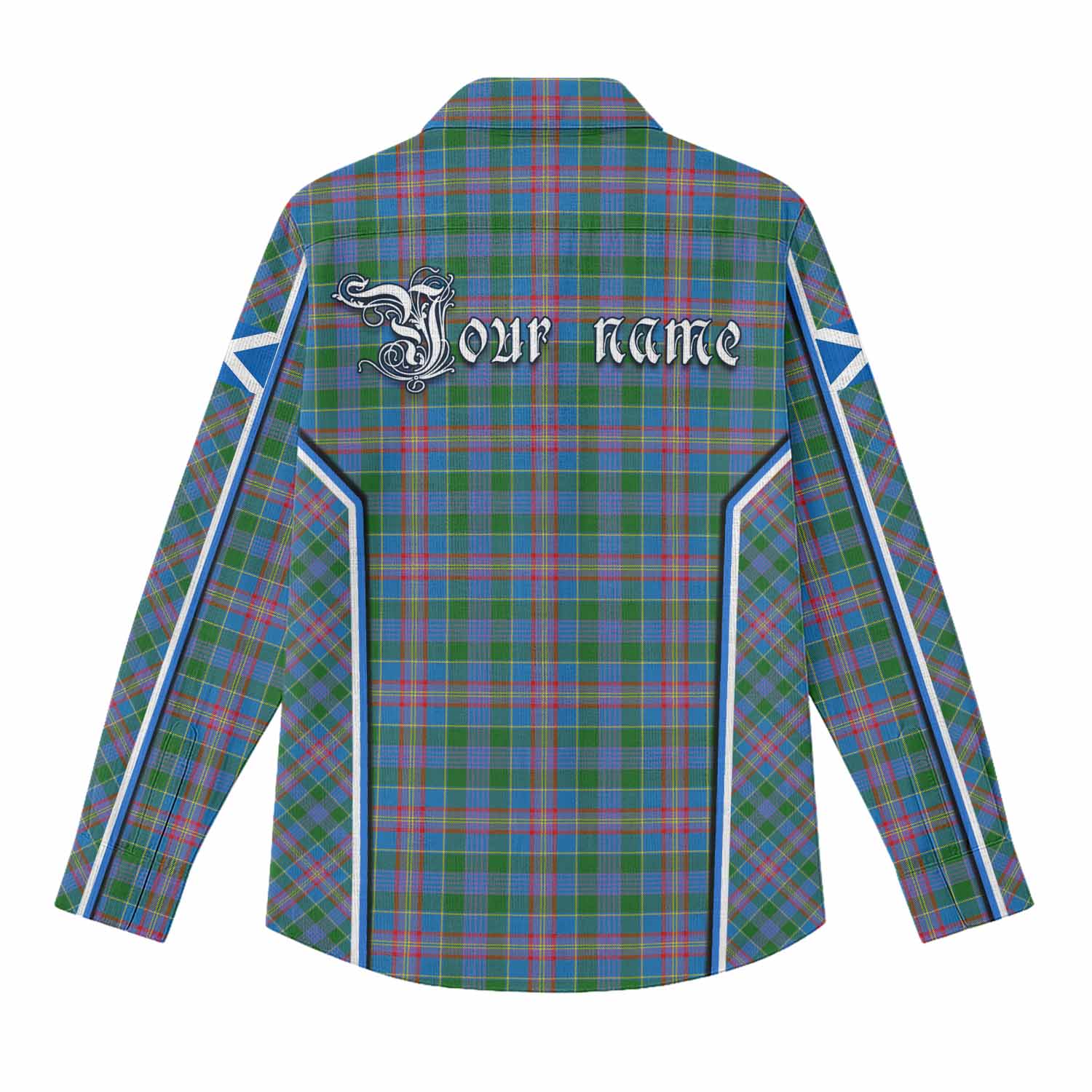 Ralston Tartan Crest Women Casual Shirt Scotland Coat of Arm Flag Style - Tartan Vibes Clothing