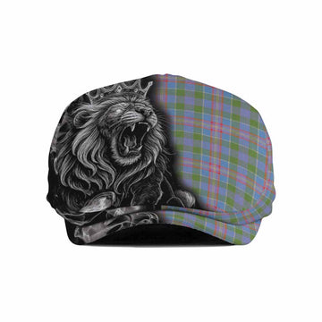 Ralston Tartan Flat Cap, Jeff Cap Roaring Lion Heritage
