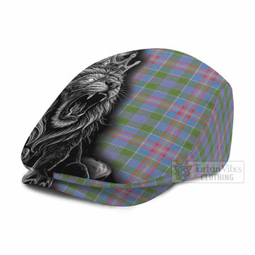 Ralston Tartan Flat Cap, Jeff Cap Roaring Lion Heritage