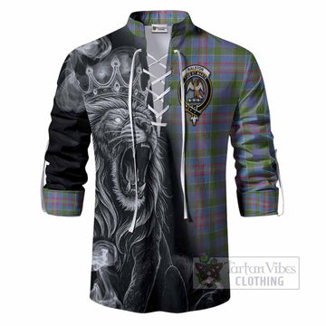 Ralston Tartan Ghillie Shirt Roaring Lion Heritage