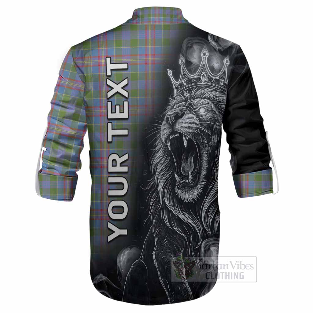 Ralston Tartan Ghillie Shirt Roaring Lion Heritage