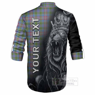 Ralston Tartan Ghillie Shirt Roaring Lion Heritage