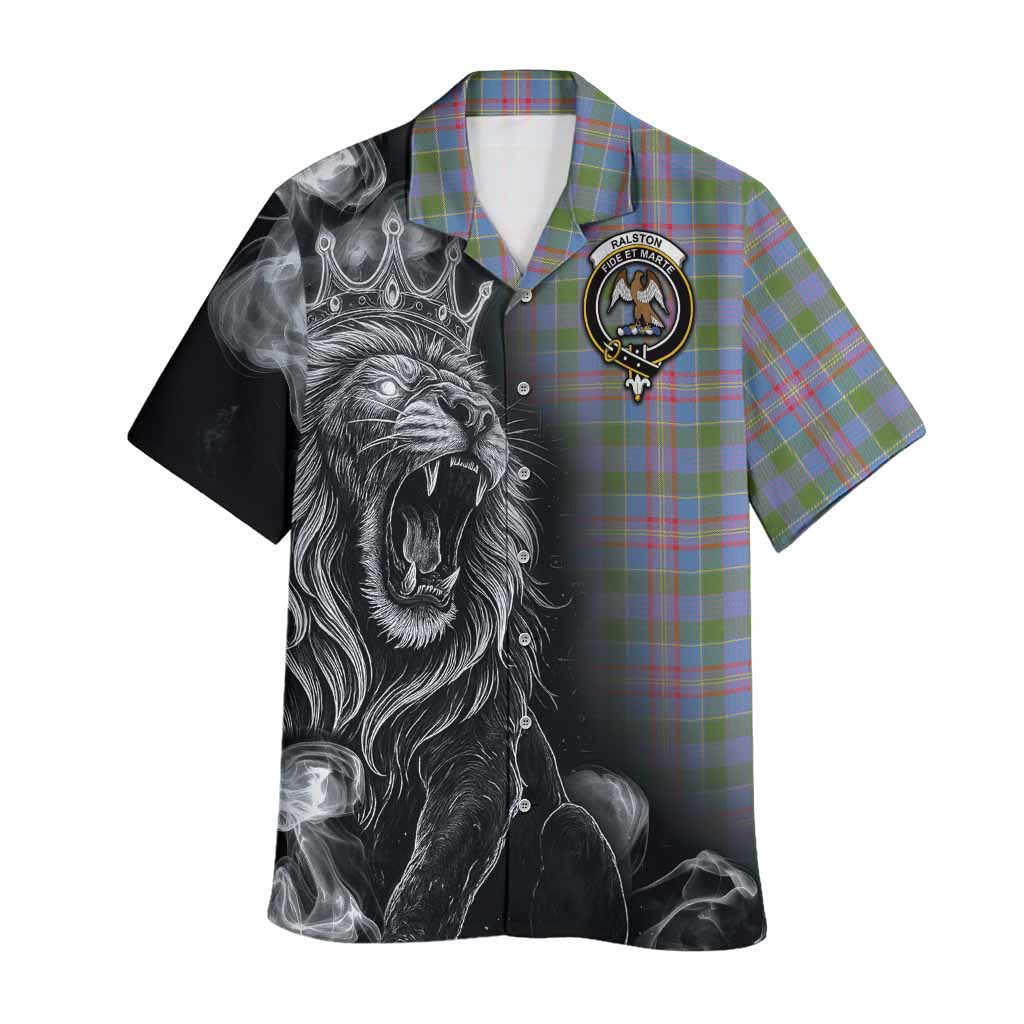 Ralston Tartan Hawaiian Shirt Roaring Lion Heritage