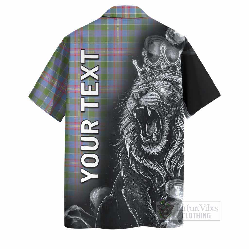 Ralston Tartan Hawaiian Shirt Roaring Lion Heritage