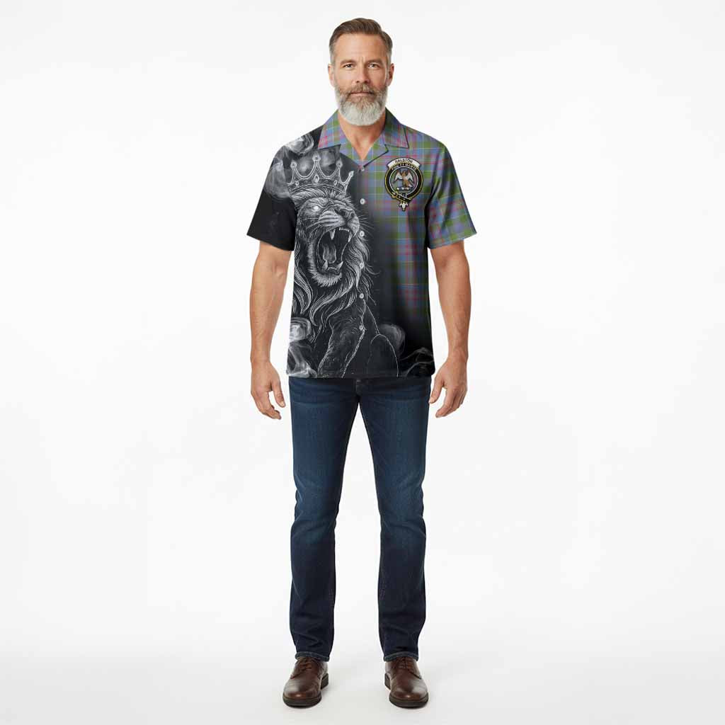 Ralston Tartan Hawaiian Shirt Roaring Lion Heritage