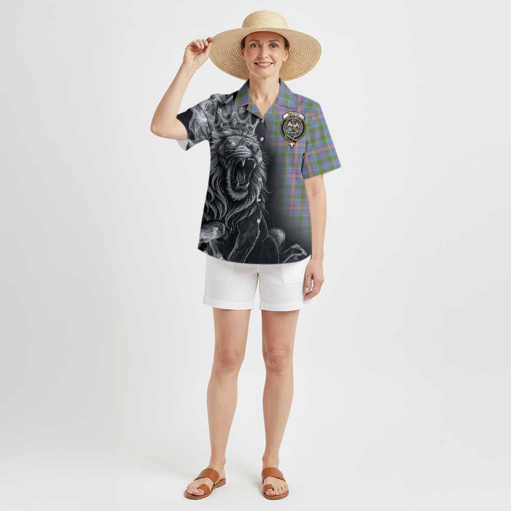 Ralston Tartan Hawaiian Shirt Roaring Lion Heritage