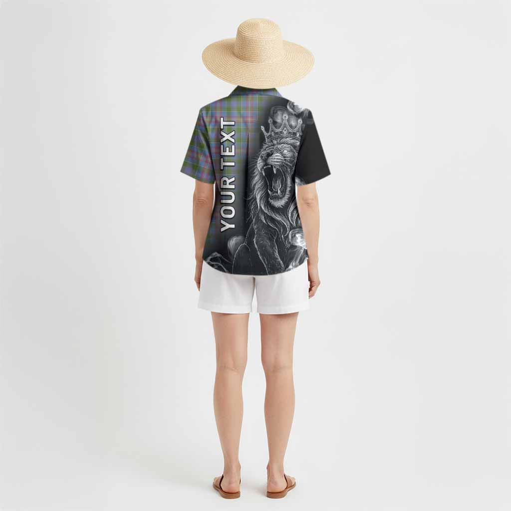 Ralston Tartan Hawaiian Shirt Roaring Lion Heritage