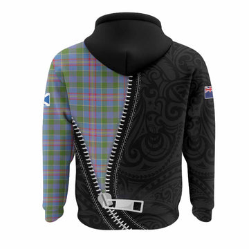 Ralston Tartan Hoodie New Zealand Pattern Unique Zipper Stylized