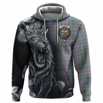 Ralston Tartan Hoodie Roaring Lion Heritage