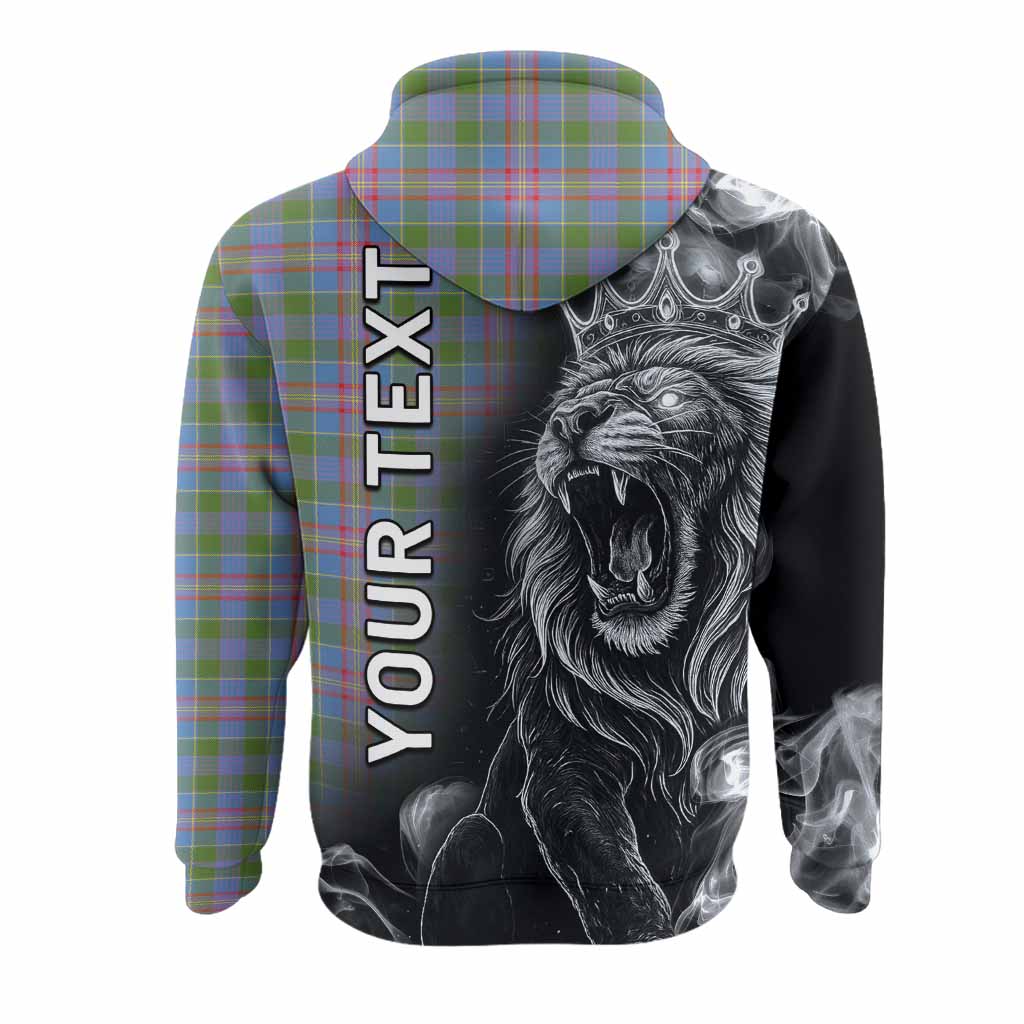 Ralston Tartan Hoodie Roaring Lion Heritage