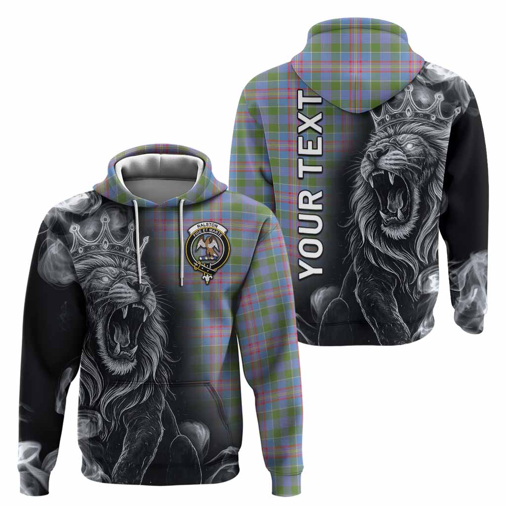 Ralston Tartan Hoodie Roaring Lion Heritage
