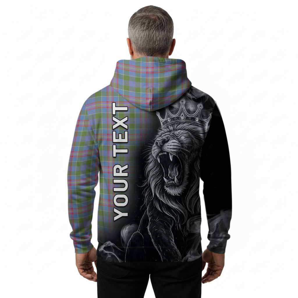 Ralston Tartan Hoodie Roaring Lion Heritage