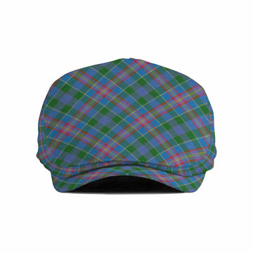 Ralston Tartan Flat Cap, Jeff Cap Cross Style