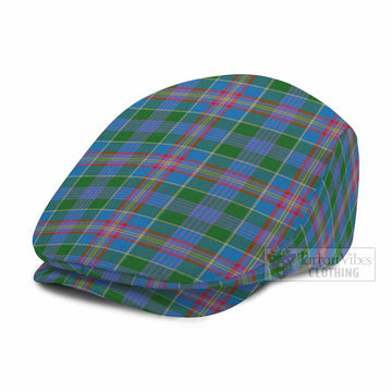 Ralston Tartan Jeff Cap, Tartan Flat Cap