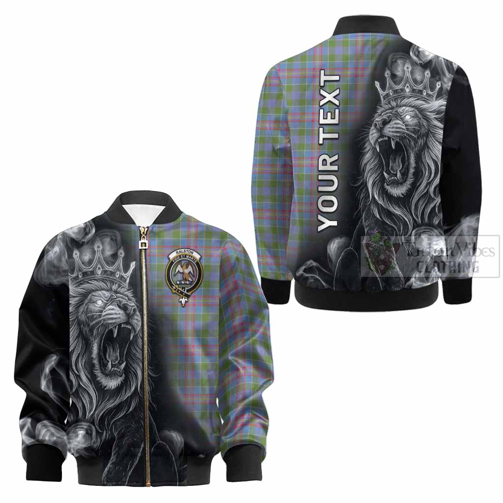 Ralston Tartan Kid Bomber Jacket Roaring Lion Heritage