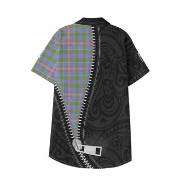 Ralston Tartan Kid Hawaiian Shirt New Zealand Pattern Unique Zipper Stylized