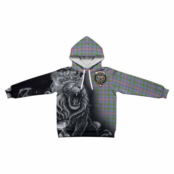 Ralston Tartan Kid Hoodie Roaring Lion Heritage
