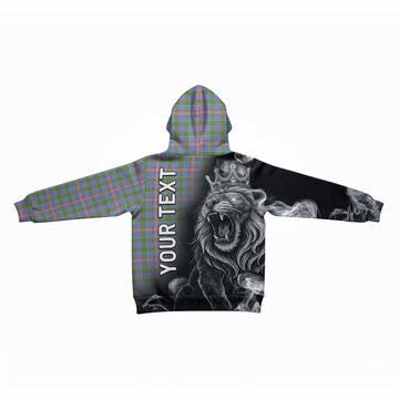 Ralston Tartan Kid Hoodie Roaring Lion Heritage