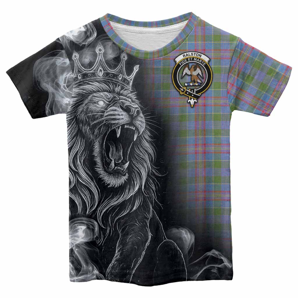 Ralston Tartan Kid T-shirt Roaring Lion Heritage