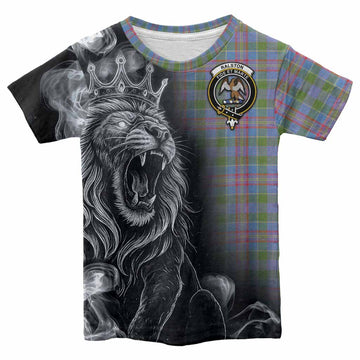 Ralston Tartan Kid T-shirt Roaring Lion Heritage
