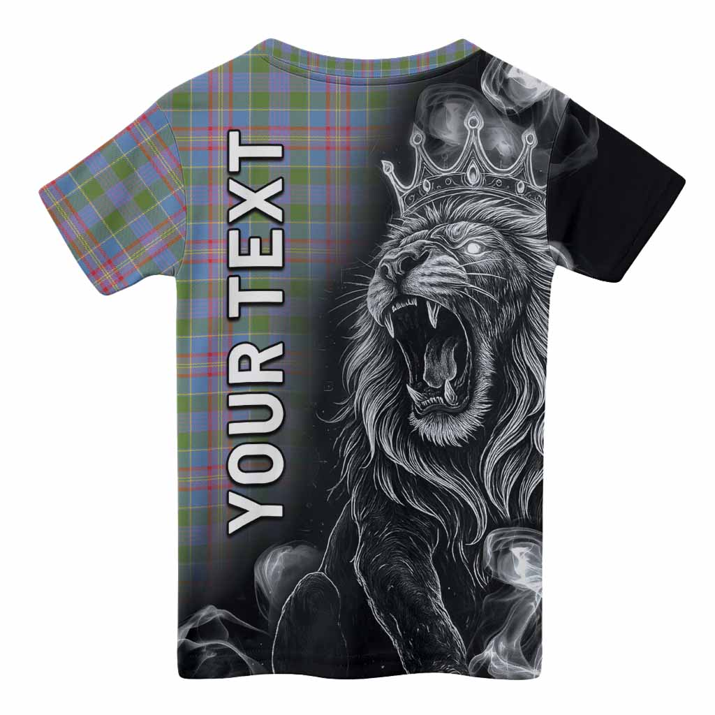 Ralston Tartan Kid T-shirt Roaring Lion Heritage
